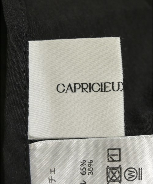 CAPRICIEUX LE'MAGE（カプリシュレマージュ）ブラウス 黒 サイズ:F レディース/2200669424072