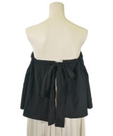 CAPRICIEUX LE'MAGE（カプリシュレマージュ）ブラウス 黒 サイズ:F レディース/2200669424072