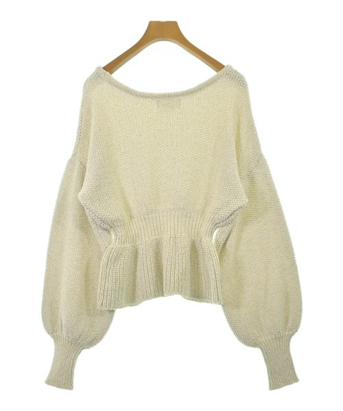 CAPRICIEUX LE'MAGE（カプリシュレマージュ）ニット・セーター 白 サイズ:F レディース/2200677483047