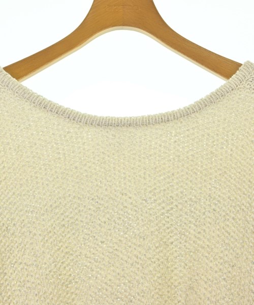 CAPRICIEUX LE'MAGE（カプリシュレマージュ）ニット・セーター 白 サイズ:F レディース/2200677483047