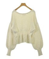 CAPRICIEUX LE'MAGE（カプリシュレマージュ）ニット・セーター 白 サイズ:F レディース/2200677483047