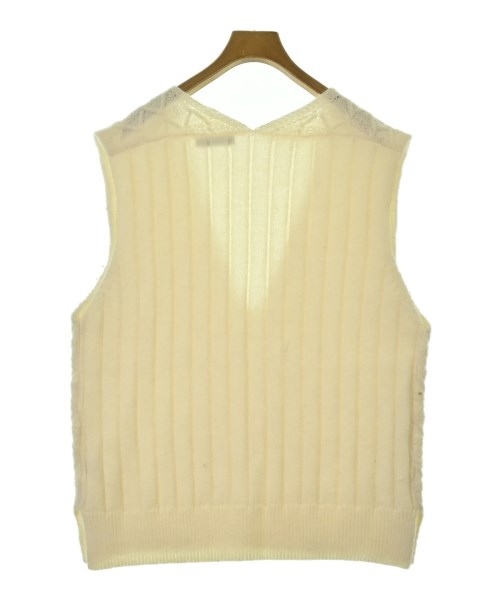 CAPRICIEUX LE'MAGE（カプリシュレマージュ）ベスト 白 サイズ:M レディース/2200680200037