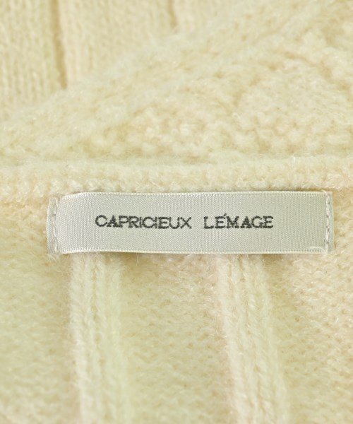 CAPRICIEUX LE'MAGE（カプリシュレマージュ）ベスト 白 サイズ:M レディース/2200680200037