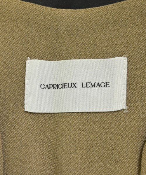 CAPRICIEUX LE'MAGE（カプリシュレマージュ）ワンピース ベージュ サイズ:PS(S位) レディース/2200676681093