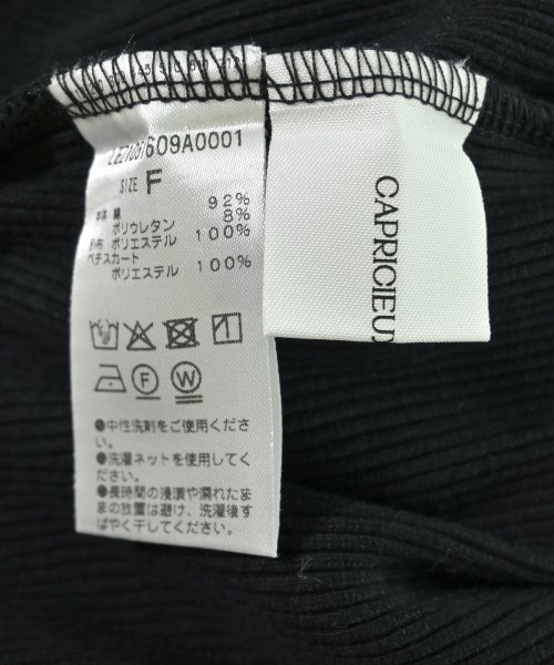CAPRICIEUX LE'MAGE（カプリシュレマージュ）ワンピース 黒 サイズ:F レディース/2200689589027