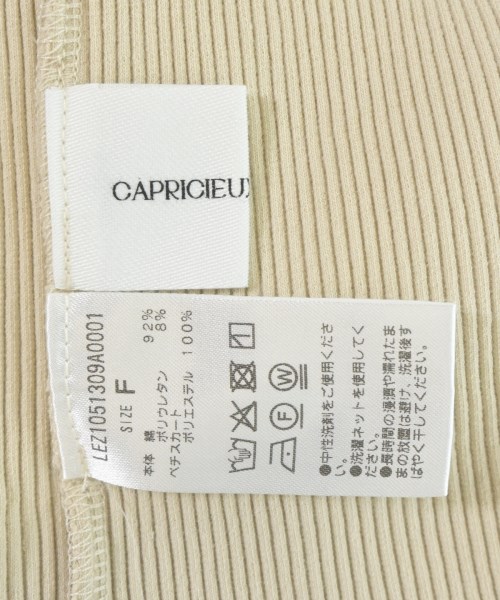 CAPRICIEUX LE'MAGE（カプリシュレマージュ）ワンピース ベージュ サイズ:F レディース/2200689589065