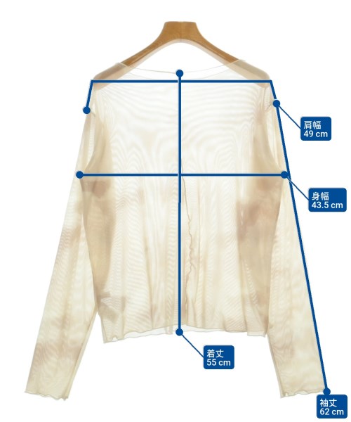 CAPRICIEUX LE'MAGE（カプリシュレマージュ）Tシャツ・カットソー ベージュ サイズ:F レディース/2200692786048