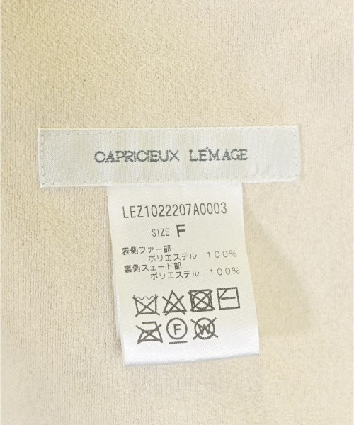 CAPRICIEUX LE'MAGE（カプリシュレマージュ）その他 白 サイズ:F レディース/2200693175056