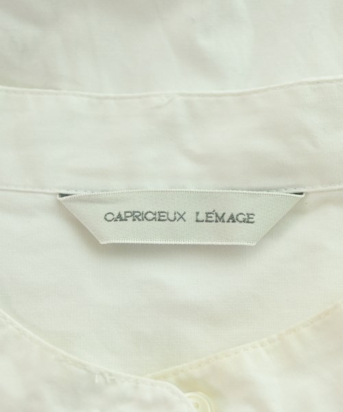 CAPRICIEUX LE'MAGE（カプリシュレマージュ）カジュアルシャツ 白 サイズ:F レディース/2200700513055