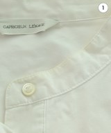 CAPRICIEUX LE'MAGE（カプリシュレマージュ）カジュアルシャツ 白 サイズ:F レディース/2200700513055