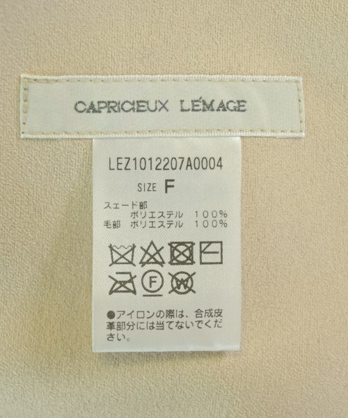 CAPRICIEUX LE'MAGE（カプリシュレマージュ）その他 ベージュ サイズ:F レディース/2200699416023