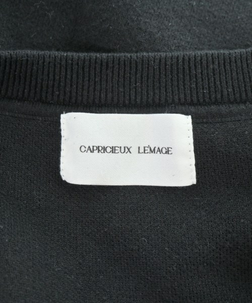 CAPRICIEUX LE'MAGE（カプリシュレマージュ）Tシャツ・カットソー 黒 サイズ:F レディース/2200701092047