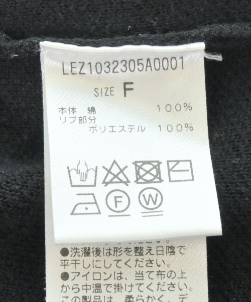 CAPRICIEUX LE'MAGE（カプリシュレマージュ）Tシャツ・カットソー 黒 サイズ:F レディース/2200701092047