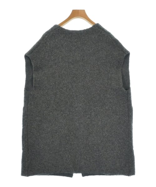 CAPRICIEUX LE'MAGE（カプリシュレマージュ）ベスト/ノースリーブ グレー サイズ:F レディース/2200656851065
