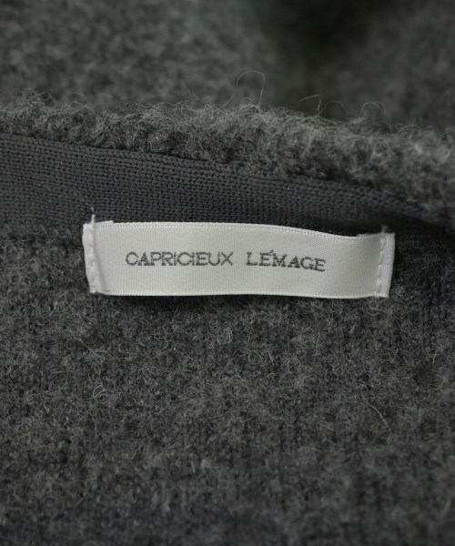 CAPRICIEUX LE'MAGE（カプリシュレマージュ）ベスト/ノースリーブ グレー サイズ:F レディース/2200656851065