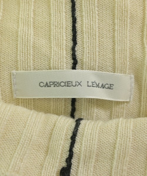 CAPRICIEUX LE'MAGE（カプリシュレマージュ）ニット・セーター ベージュ サイズ:F レディース/2200647291092