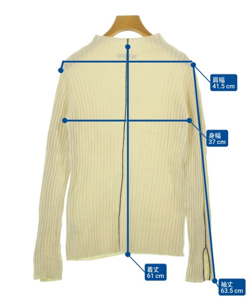 CAPRICIEUX LE'MAGE（カプリシュレマージュ）ニット・セーター ベージュ サイズ:F レディース/2200647291092