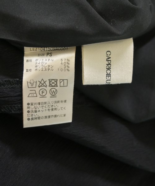 CAPRICIEUX LE'MAGE（カプリシュレマージュ）ワンピース 黒 サイズ:PS レディース/2200652555059