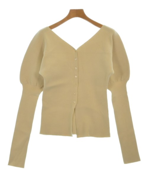 CAPRICIEUX LE'MAGE(カプリシュレマージュ)カーディガン ベージュ サイズ:F/2200657338138