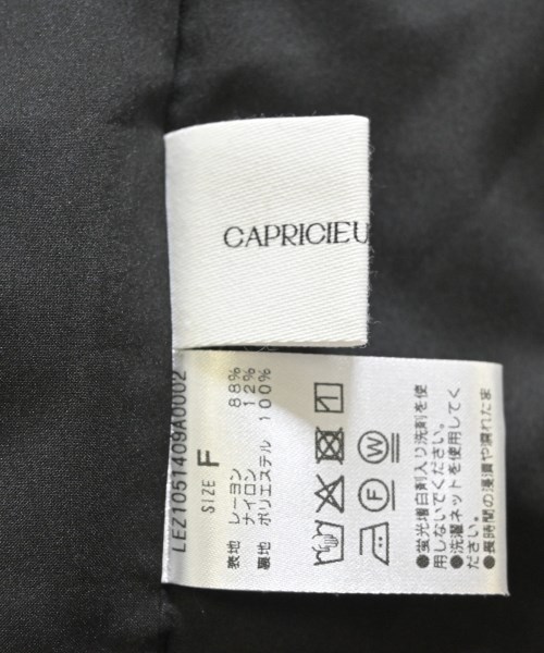 CAPRICIEUX LE'MAGE（カプリシュレマージュ）ワンピース 黒 サイズ:F レディース/2200659429025