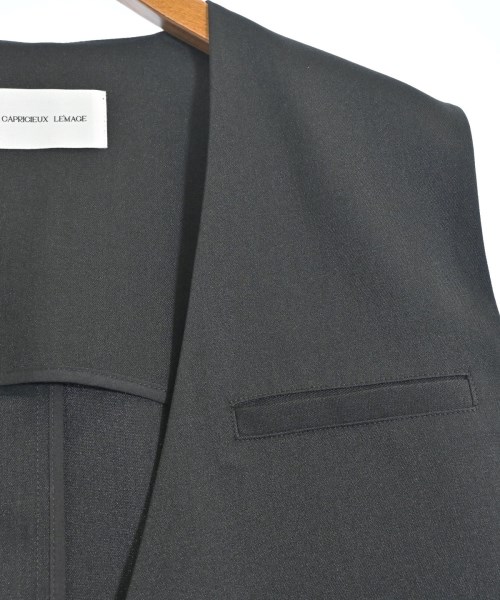 CAPRICIEUX LE'MAGE（カプリシュレマージュ）ベスト 黒 サイズ:F レディース/2200659429049