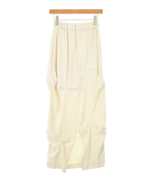 CAPRICIEUX LE'MAGE（カプリシュレマージュ）ロング・マキシ丈スカート 白 サイズ:36(S位) レディース/2200659429056