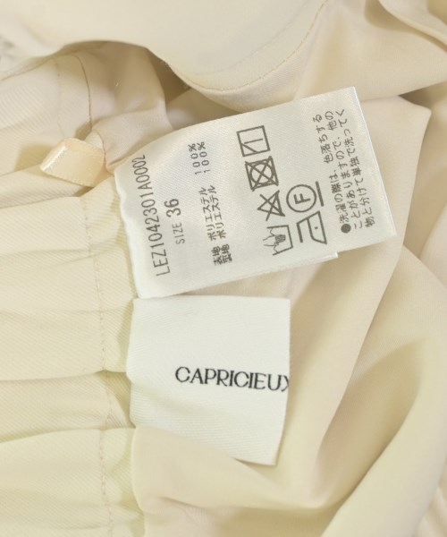 CAPRICIEUX LE'MAGE（カプリシュレマージュ）ロング・マキシ丈スカート 白 サイズ:36(S位) レディース/2200659429056