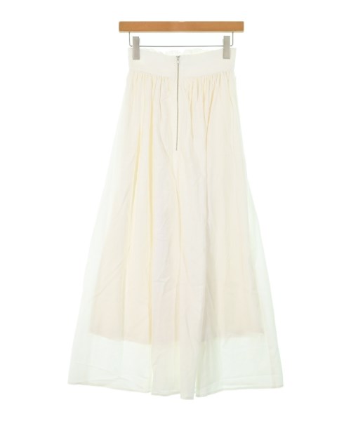 CAPRICIEUX LE'MAGE（カプリシュレマージュ）ロング・マキシ丈スカート 白 サイズ:38(M位) レディース/2200659429063