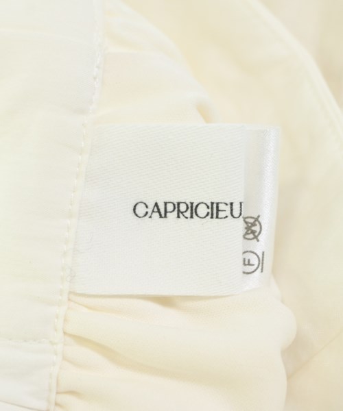 CAPRICIEUX LE'MAGE（カプリシュレマージュ）ロング・マキシ丈スカート 白 サイズ:38(M位) レディース/2200659429063