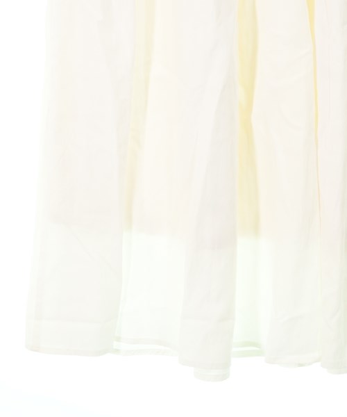 CAPRICIEUX LE'MAGE（カプリシュレマージュ）ロング・マキシ丈スカート 白 サイズ:38(M位) レディース/2200659429063