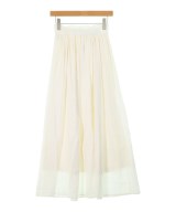 CAPRICIEUX LE'MAGE（カプリシュレマージュ）ロング・マキシ丈スカート 白 サイズ:38(M位) レディース/2200659429063