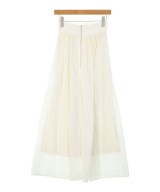 CAPRICIEUX LE'MAGE（カプリシュレマージュ）ロング・マキシ丈スカート 白 サイズ:38(M位) レディース/2200659429063