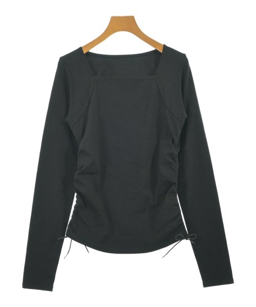 CAPRICIEUX LE'MAGE(カプリシュレマージュ)Tシャツ・カットソー 黒 サイズ:F/2200659429070