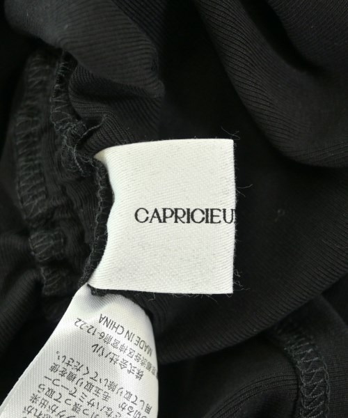 CAPRICIEUX LE'MAGE（カプリシュレマージュ）Tシャツ・カットソー 黒 サイズ:F レディース/2200659429070