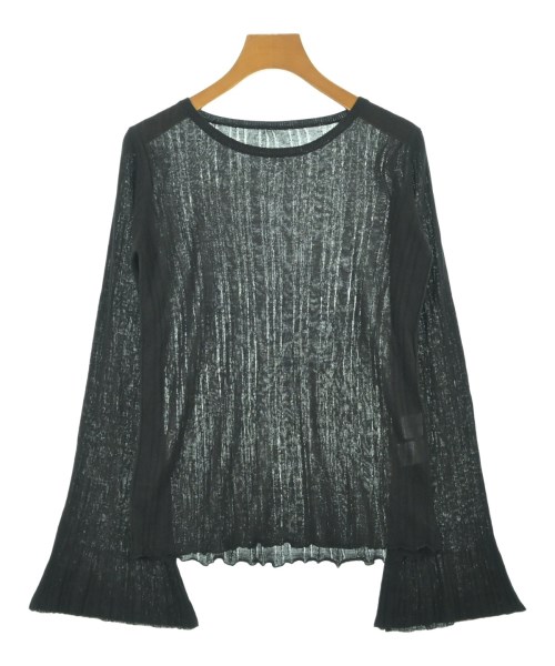 CAPRICIEUX LE'MAGE(カプリシュレマージュ)ニット・セーター 黒 サイズ:F/2200659429087