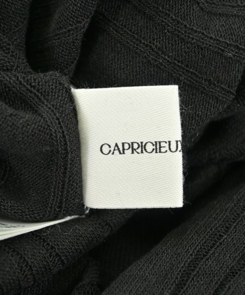 CAPRICIEUX LE'MAGE（カプリシュレマージュ）ニット・セーター 黒 サイズ:F レディース/2200659429087