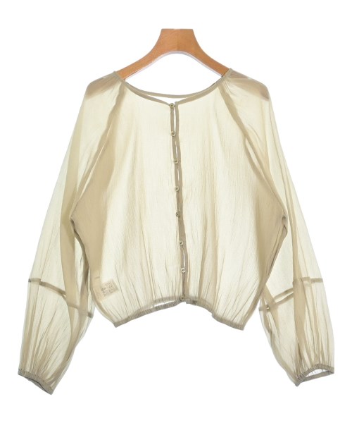 CAPRICIEUX LE'MAGE(カプリシュレマージュ)ブラウス ベージュ サイズ:F/2200659429094