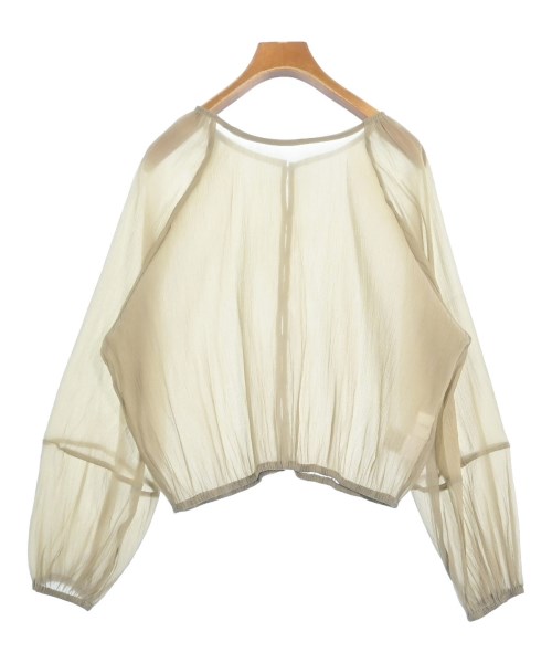 CAPRICIEUX LE'MAGE（カプリシュレマージュ）ブラウス ベージュ サイズ:F レディース/2200659429094