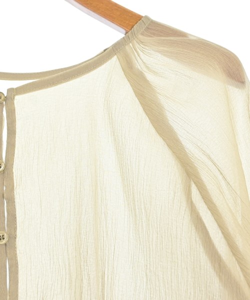 CAPRICIEUX LE'MAGE（カプリシュレマージュ）ブラウス ベージュ サイズ:F レディース/2200659429094