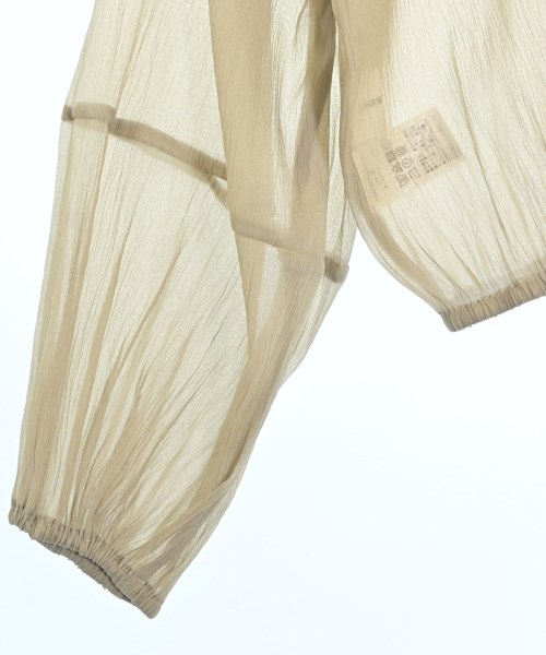 CAPRICIEUX LE'MAGE（カプリシュレマージュ）ブラウス ベージュ サイズ:F レディース/2200659429094