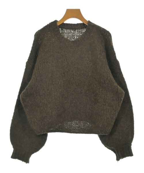 CAPRICIEUX LE'MAGE(カプリシュレマージュ)ニット・セーター 茶 サイズ:F/2200660259055