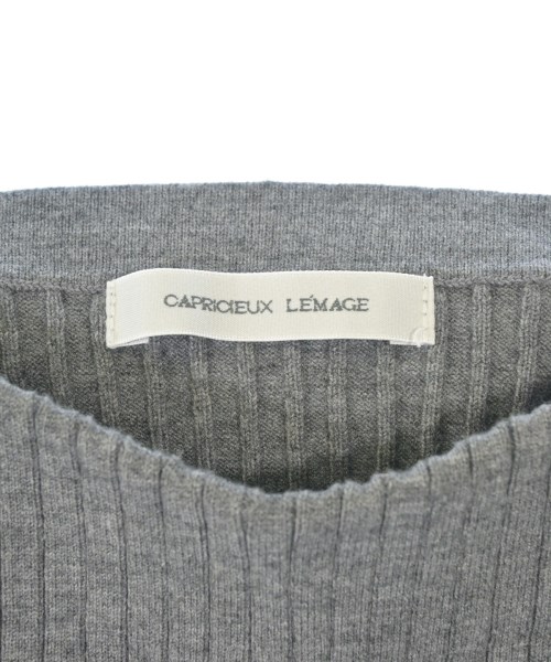 CAPRICIEUX LE'MAGE（カプリシュレマージュ）ニット・セーター グレー サイズ:F レディース/2200630627396