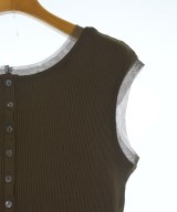 CAPRICIEUX LE'MAGE（カプリシュレマージュ）ワンピース 茶 サイズ:F レディース/2200638943016