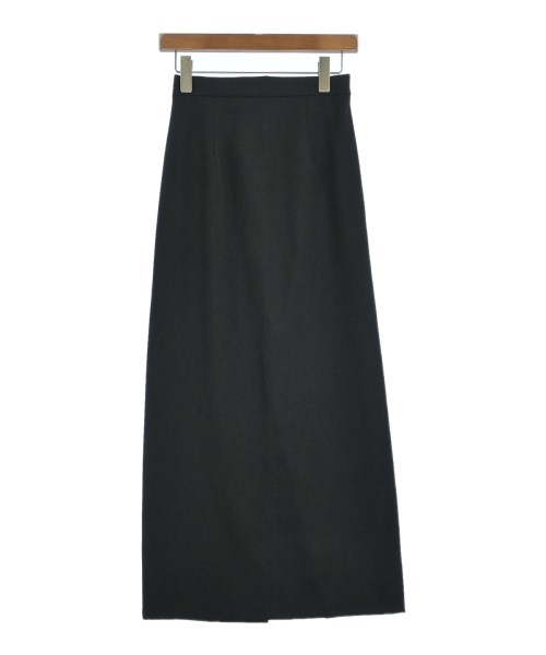 CAPRICIEUX LE'MAGE(カプリシュレマージュ)ロング・マキシ丈スカート 黒 サイズ:38(M位)/2200638943023