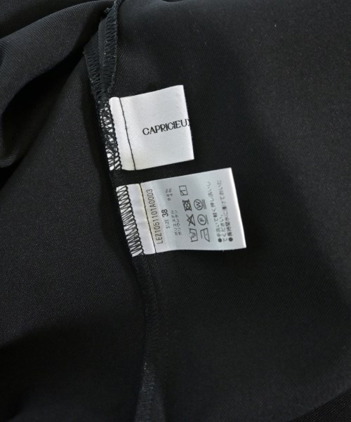 CAPRICIEUX LE'MAGE（カプリシュレマージュ）ロング・マキシ丈スカート 黒 サイズ:38(M位) レディース/2200638943023