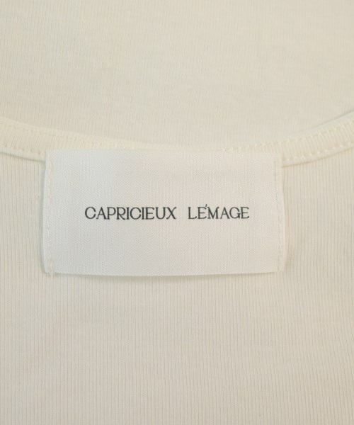 CAPRICIEUX LE'MAGE（カプリシュレマージュ）タンクトップ 白 サイズ:F レディース/2200638943047