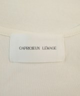 CAPRICIEUX LE'MAGE（カプリシュレマージュ）タンクトップ 白 サイズ:F レディース/2200638943047