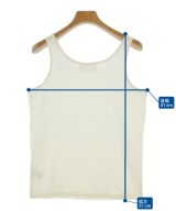 CAPRICIEUX LE'MAGE（カプリシュレマージュ）タンクトップ 白 サイズ:F レディース/2200638943047