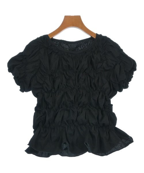 CAPRICIEUX LE'MAGE(カプリシュレマージュ)Tシャツ・カットソー 黒 サイズ:F/2200638943061