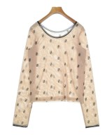 CAPRICIEUX LE'MAGE（カプリシュレマージュ）Tシャツ・カットソー ベージュ サイズ:F レディース/2200638943108